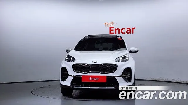 Kia Sportage The Bold id 2683382 из Кореи 4