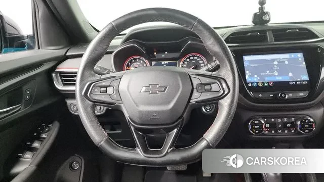 Chevrolet (GM Daewoo) Trailblazer 2020 Небесно-голубой из Кореи, фото 4