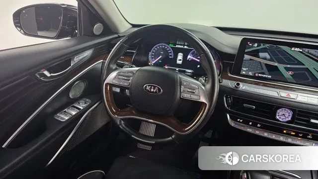 Kia More K9 2018 Черный из Кореи, фото 4