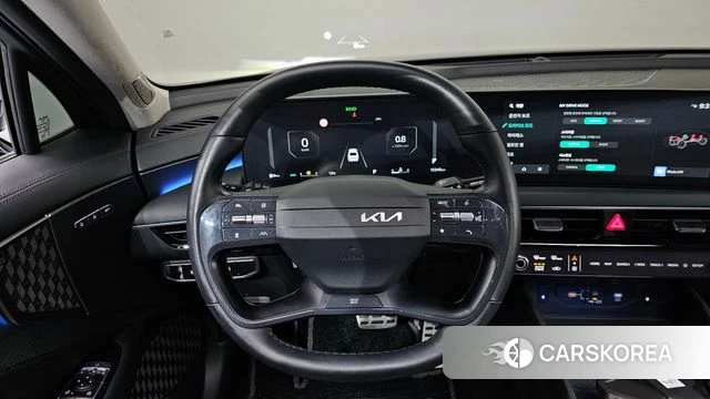 Kia The New K8 2024 Черный из Кореи, фото 4