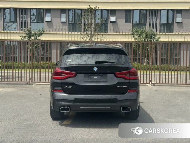 BMW X3 2021 Черный из Китая, фото 4
