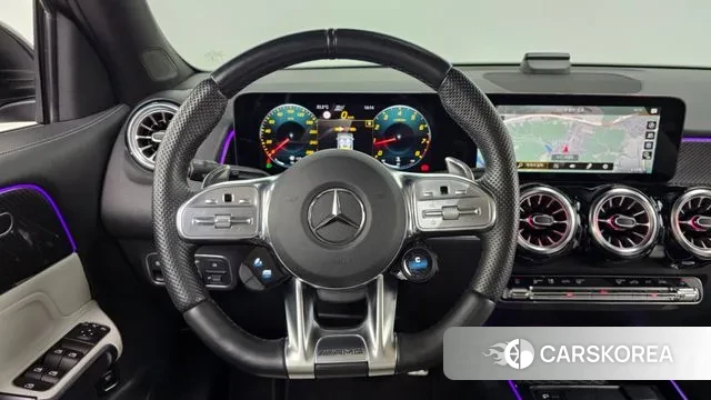 Mercedes-Benz GLB-Class X247 2022 Серый из Кореи, фото 4