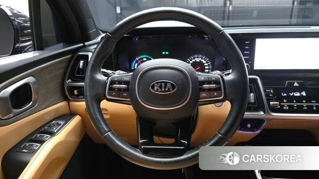 Kia Sorento 4th Generation 2021 Черный из Кореи, фото 4