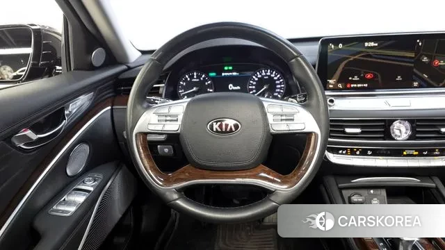 Kia More K9 2019 Серый из Кореи, фото 4