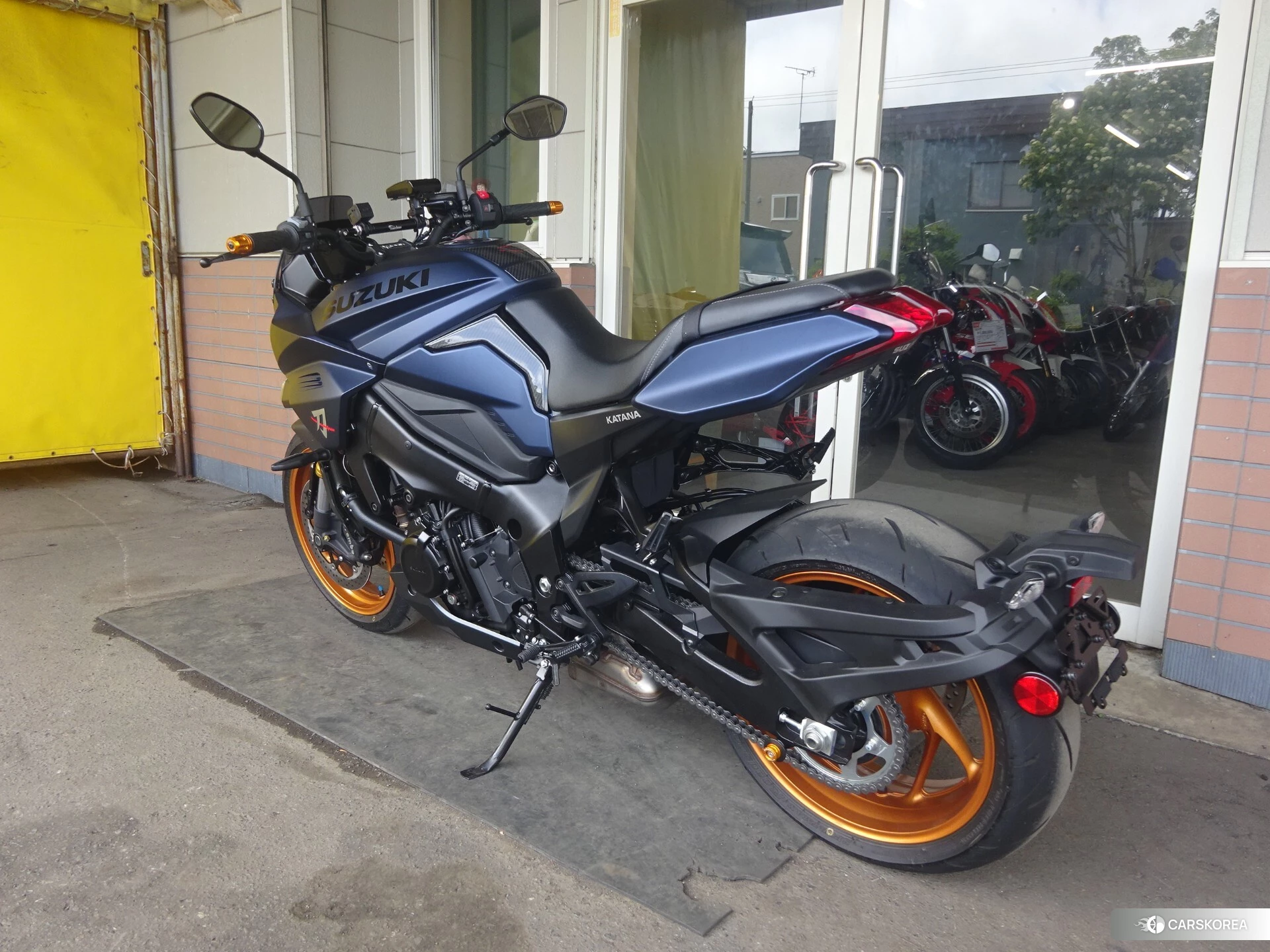 Проданный Suzuki GSX-S1000S Katana 2024 из Японии, фото 4