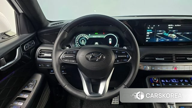 Hyundai Palisade 2021 Белый из Кореи, фото 4