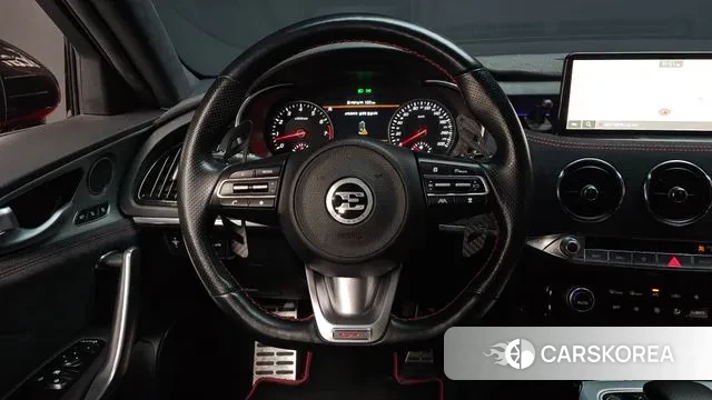 Kia Stinger Meister 2020 Красный из Кореи, фото 4