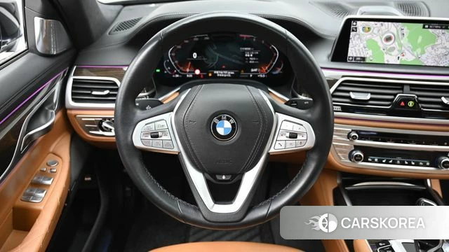 BMW 7 Series (G11) 2022 Черный из Кореи, фото 4