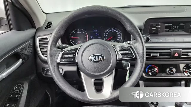 Kia Seltos 2021 Белый из Кореи, фото 4