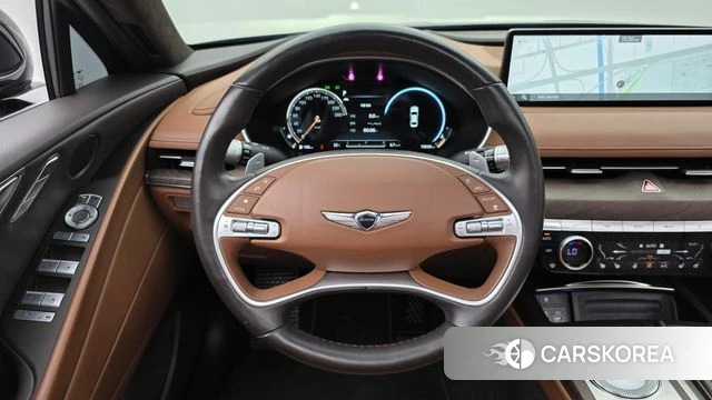 Genesis G80 (RG3) 2021 Черный из Кореи, фото 4