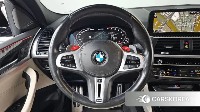 BMW X4M (G02) 2021 Серый из Кореи, фото 4