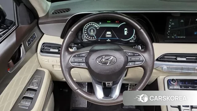 Hyundai Palisade 2021 Черный из Кореи, фото 4