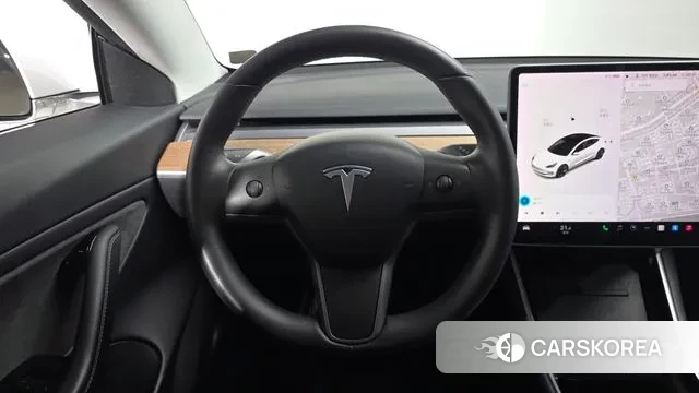Tesla Model 3 2020 Белый из Кореи, фото 4