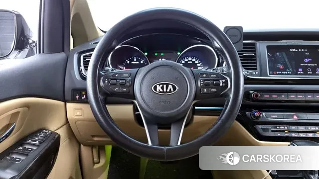 Kia The New Carnival 2018 Белый из Кореи, фото 4