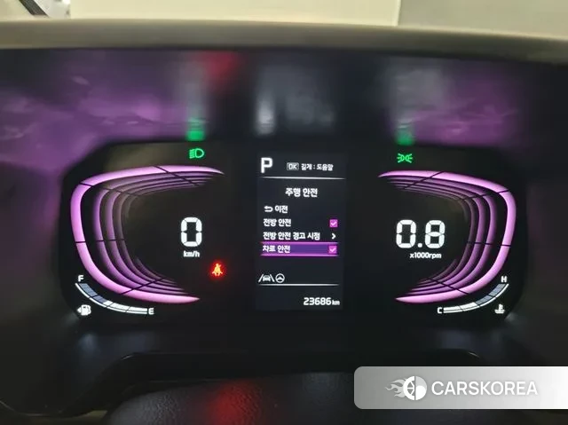 Kia The New Kia Ray 2023 Белый из Кореи, фото 4