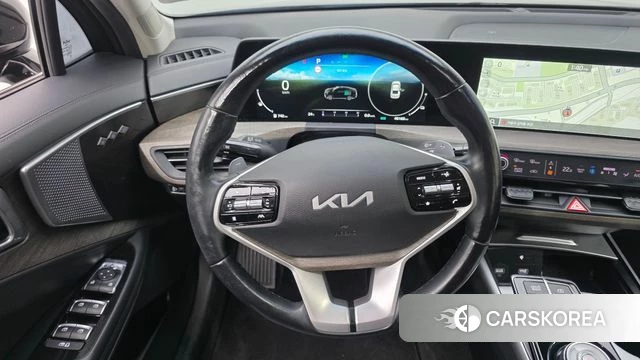 Kia K8 Hybrid 2022 Черный из Кореи, фото 4