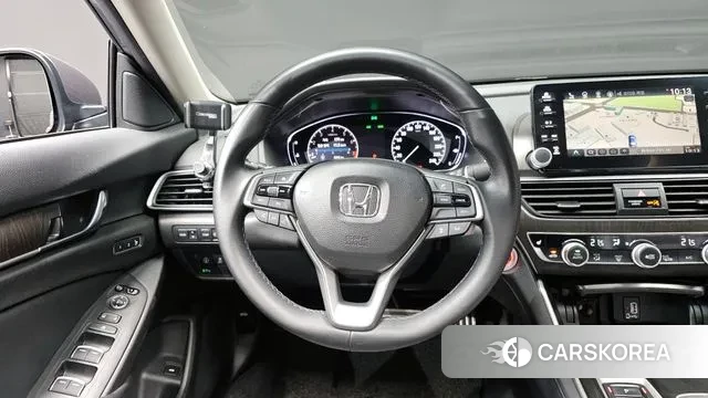 Honda Accord 10th Generation 2018 Серый из Кореи, фото 4