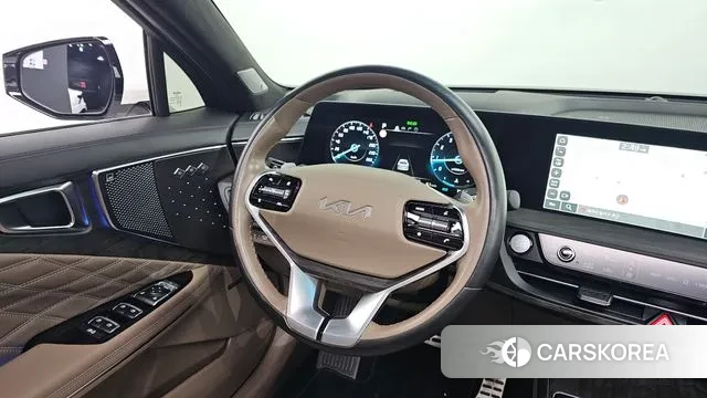 Kia K8 2023 Белый из Кореи, фото 4