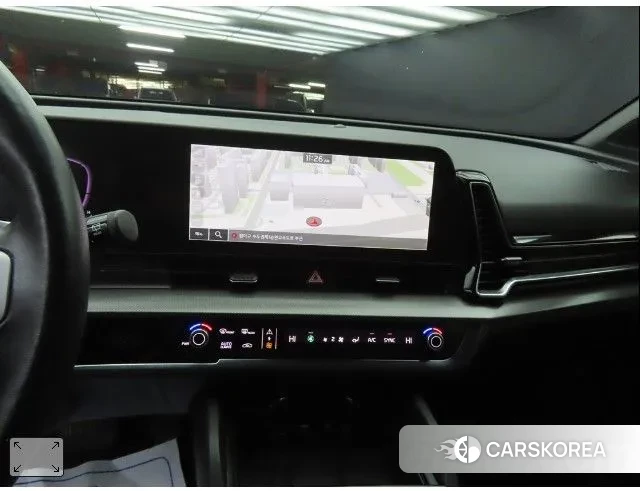 Kia Sportage 5th Generation 2022 Белый из Кореи, фото 4