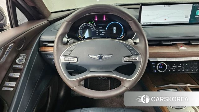 Genesis G80 (RG3) 2021 Синий из Кореи, фото 4