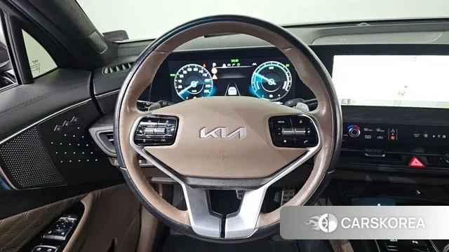 Kia K8 Hybrid 2022 Серый из Кореи, фото 4