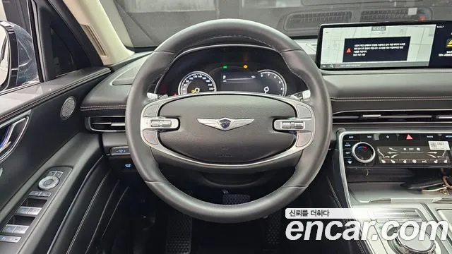 Genesis GV80 2023 Зеленый из Кореи, фото 4