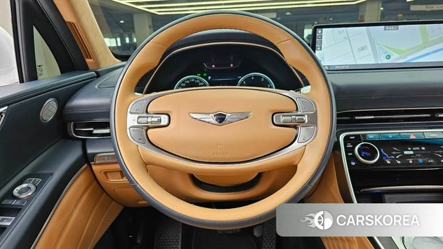 Genesis GV80 2022 Белый из Кореи, фото 4