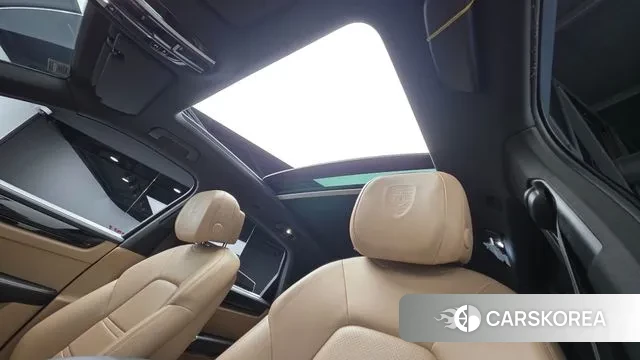 Porsche Cayenne (PO536) 2020 Синий из Кореи, фото 4