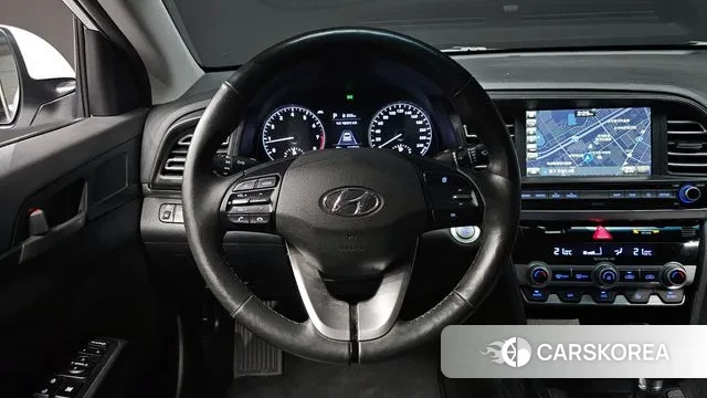 Hyundai The New Avante AD 2019 Белый из Кореи, фото 4