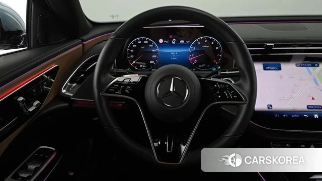 Mercedes-Benz E-Class W214 2025 Синий нефрит из Кореи, фото 4