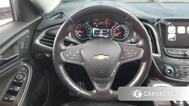 Chevrolet (GM Daewoo) All New Malibu 2018 Белый из Кореи, фото 4