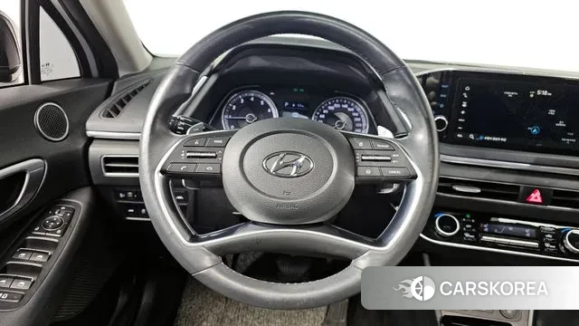 Hyundai Sonata (DN8) 2019 Белый из Кореи, фото 4