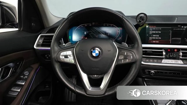 BMW 3 Series (G20) 2021 Черный из Кореи, фото 4