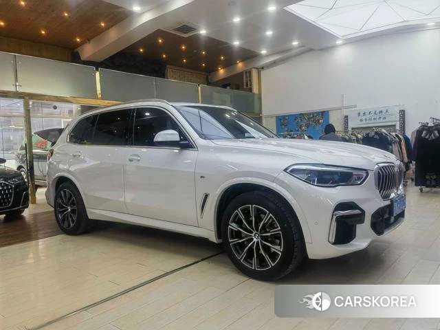 BMW X5 2023 Белый из Китая, фото 4