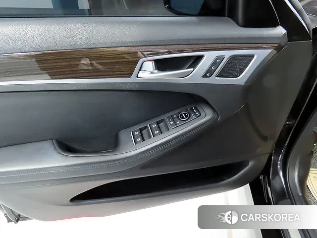 Genesis G80 2019 Черный из Кореи, фото 4