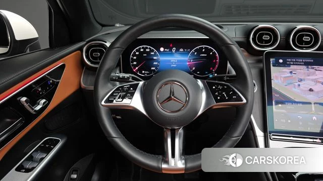 Mercedes-Benz GLC-Class X254 2024 Белый из Кореи, фото 4