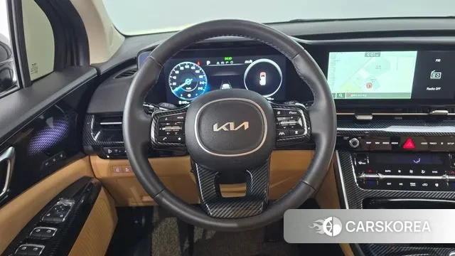 Kia Carnival 4th generation 2023 Черный из Кореи, фото 4