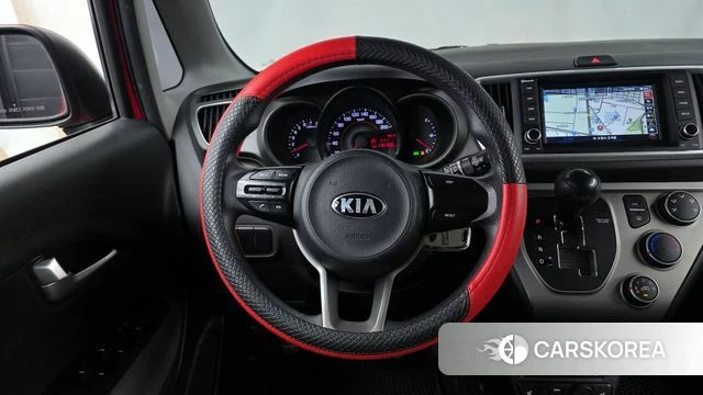Kia The New Ray 2019 Красный из Кореи, фото 4