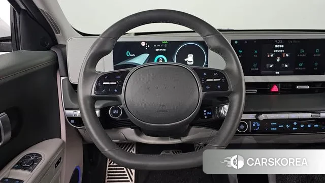 Hyundai Ionic 5 2021 Белый из Кореи, фото 4