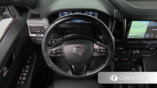 Ssangyong The New Rexton Sport 2022 Темно-зеленый из Кореи, фото 4