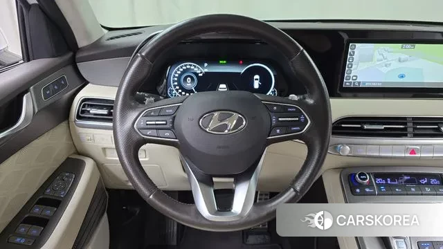 Hyundai Palisade 2021 Белый из Кореи, фото 4