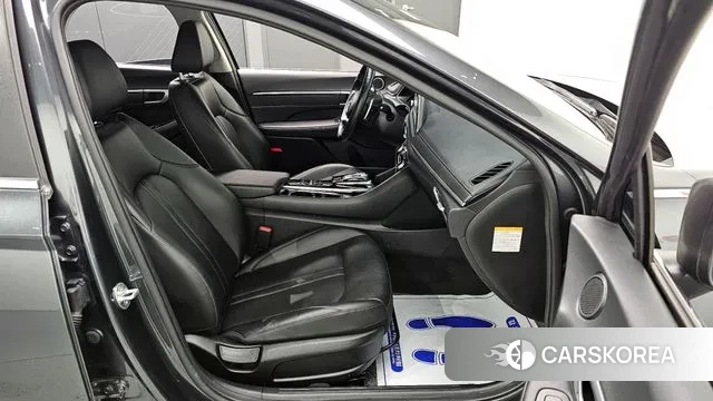 Hyundai Sonata Hybrid (DN8) 2021 Серый из Кореи, фото 4