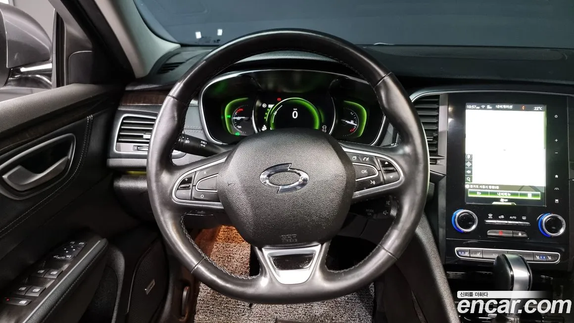 Renault Korea (Samsung) SM6 2019 Серый из Кореи, фото 4