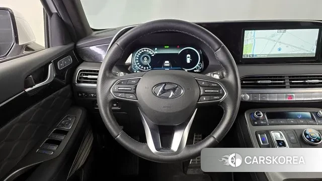 Hyundai Palisade 2022 Белый из Кореи, фото 4