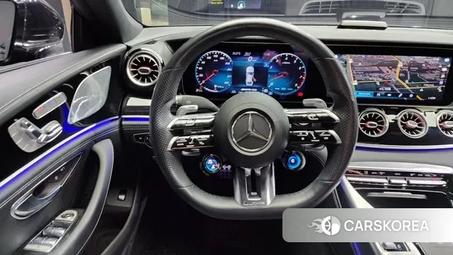 Mercedes-Benz AMG GT 2022 Черный из Кореи, фото 4