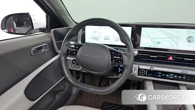 Hyundai Ionic 6 2022 Белый из Кореи, фото 4