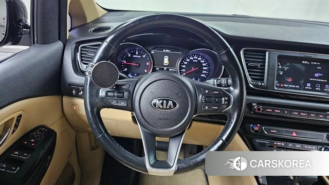 Kia The New Carnival 2019 Черный из Кореи, фото 4