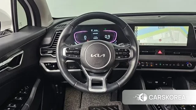 Kia Sportage 5th Generation 2021 Белый из Кореи, фото 4