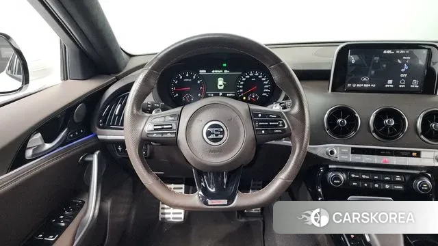 Kia Stinger 2018 Белый из Кореи, фото 4