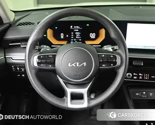 Kia The New K5 3rd generation 2024 Белый из Кореи, фото 4